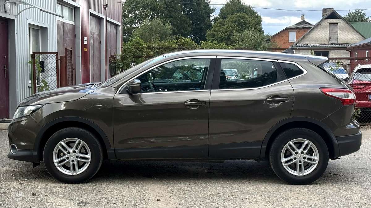 Nissan Qashqai 2014 — фото 5