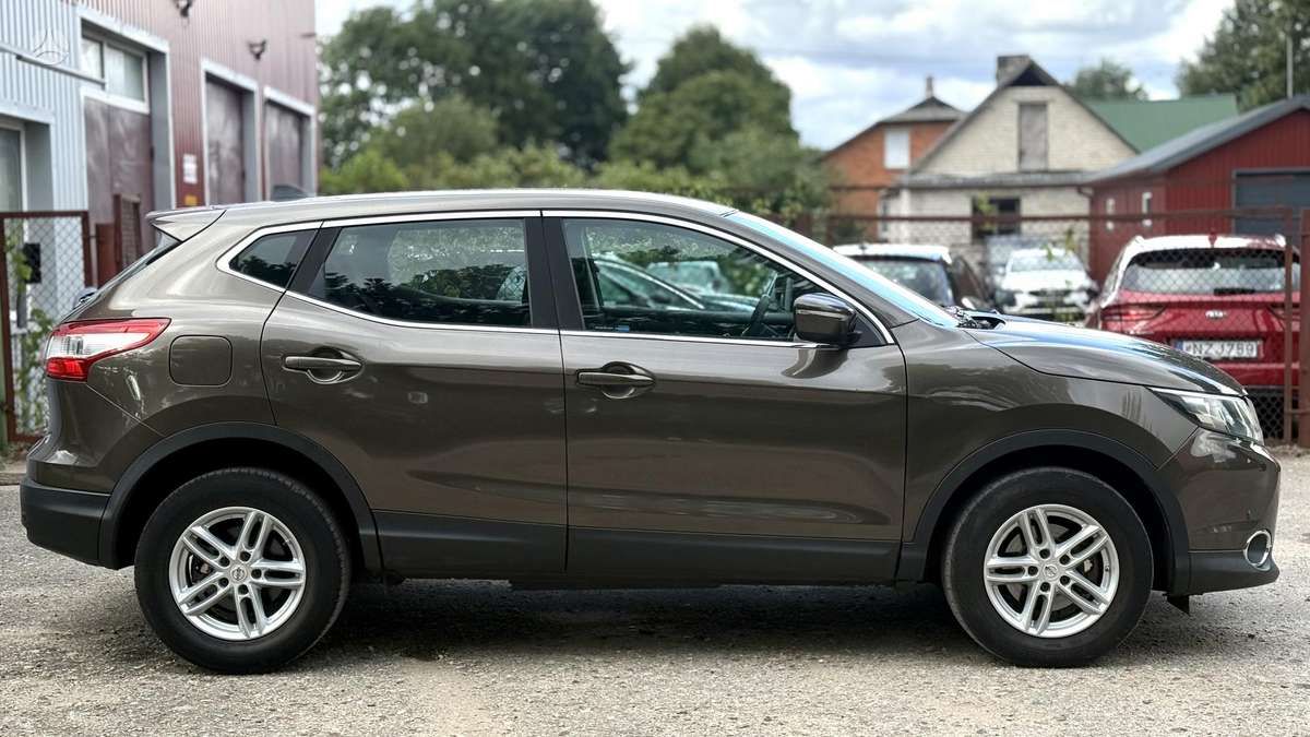 Nissan Qashqai 2014 — фото 6