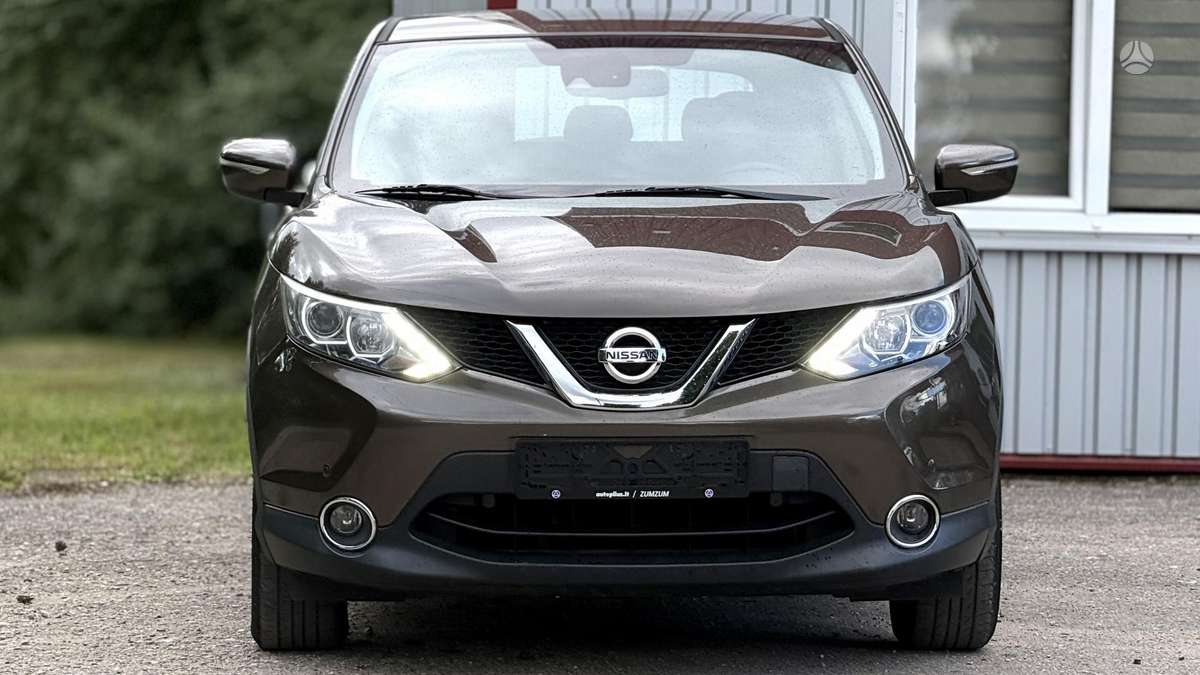Nissan Qashqai 2014 — фото 7