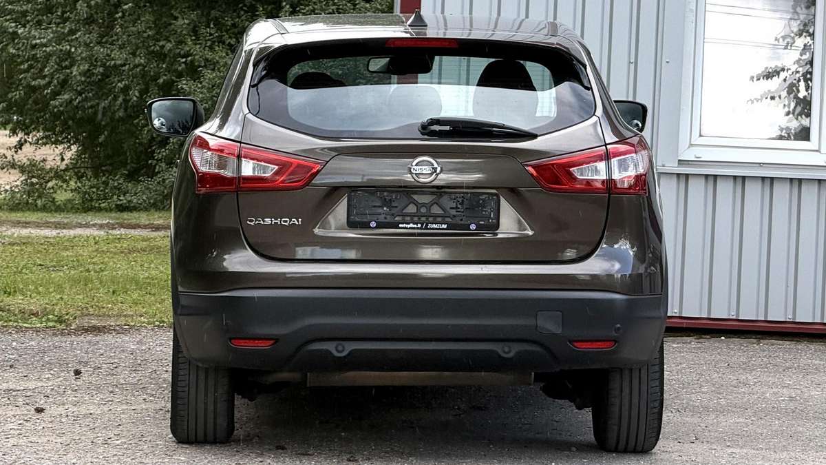 Nissan Qashqai 2014 — фото 8