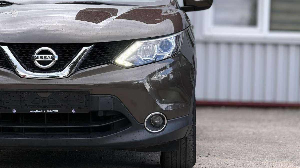 Nissan Qashqai 2014 — фото 9