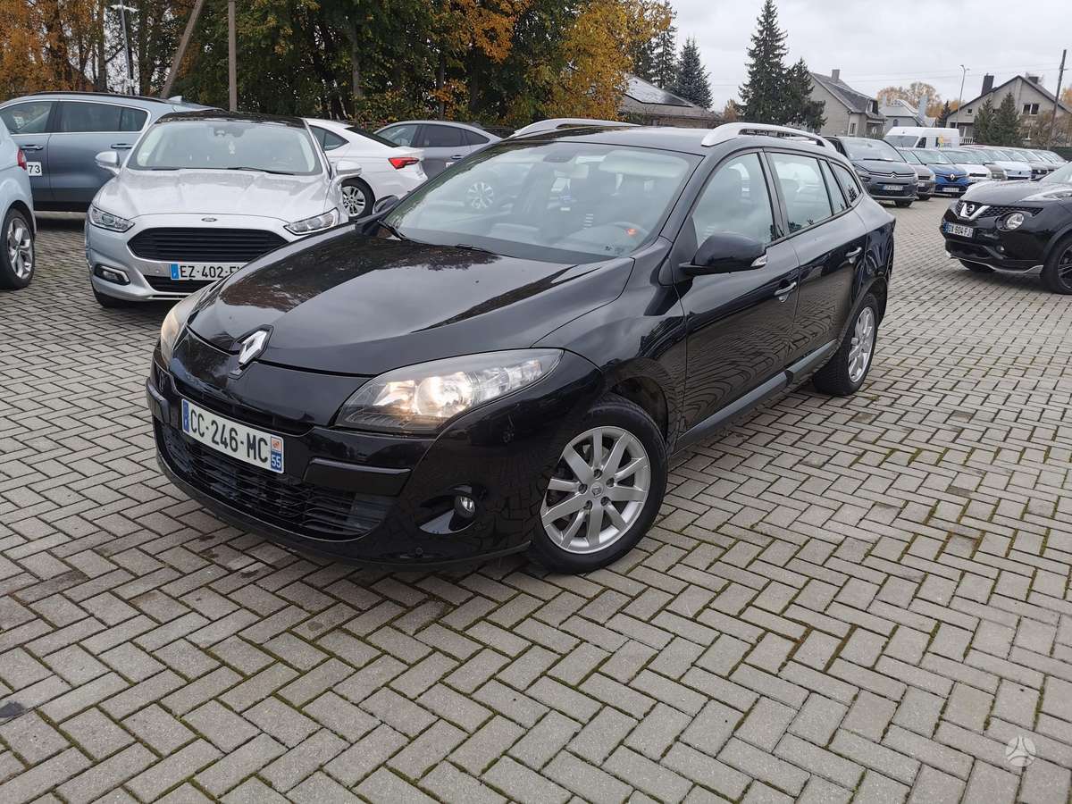 Renault Megane, 2012