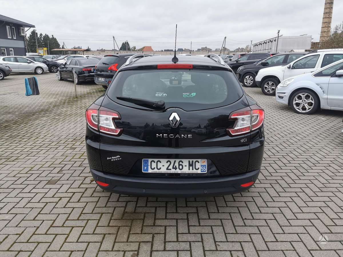 Renault Megane 2012 — photo 7