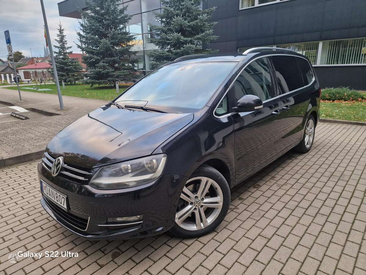Volkswagen Sharan, 2010