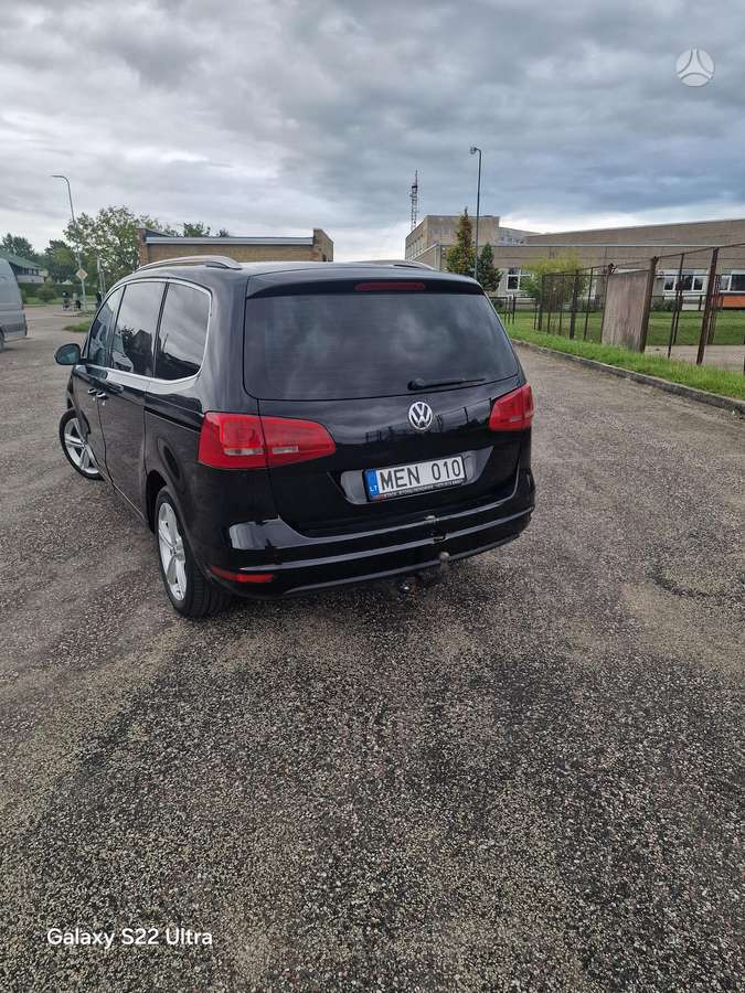 Volkswagen Sharan 2010 — photo 5