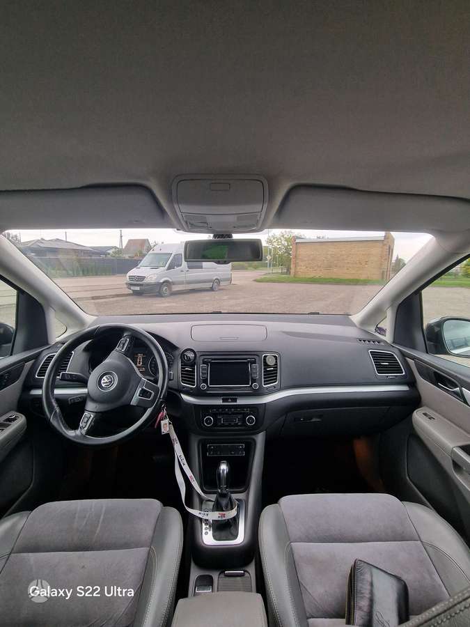 Volkswagen Sharan 2010 — photo 6
