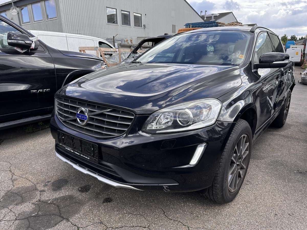 Volvo XC60 2014 — авто для ЗСУ з Європи