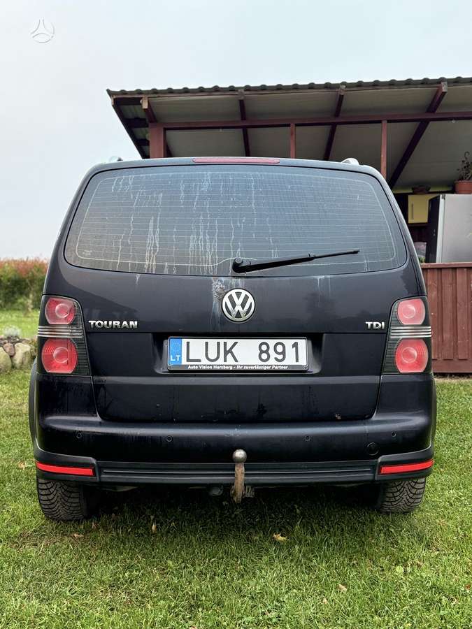 Volkswagen Touran 2007 — photo 5