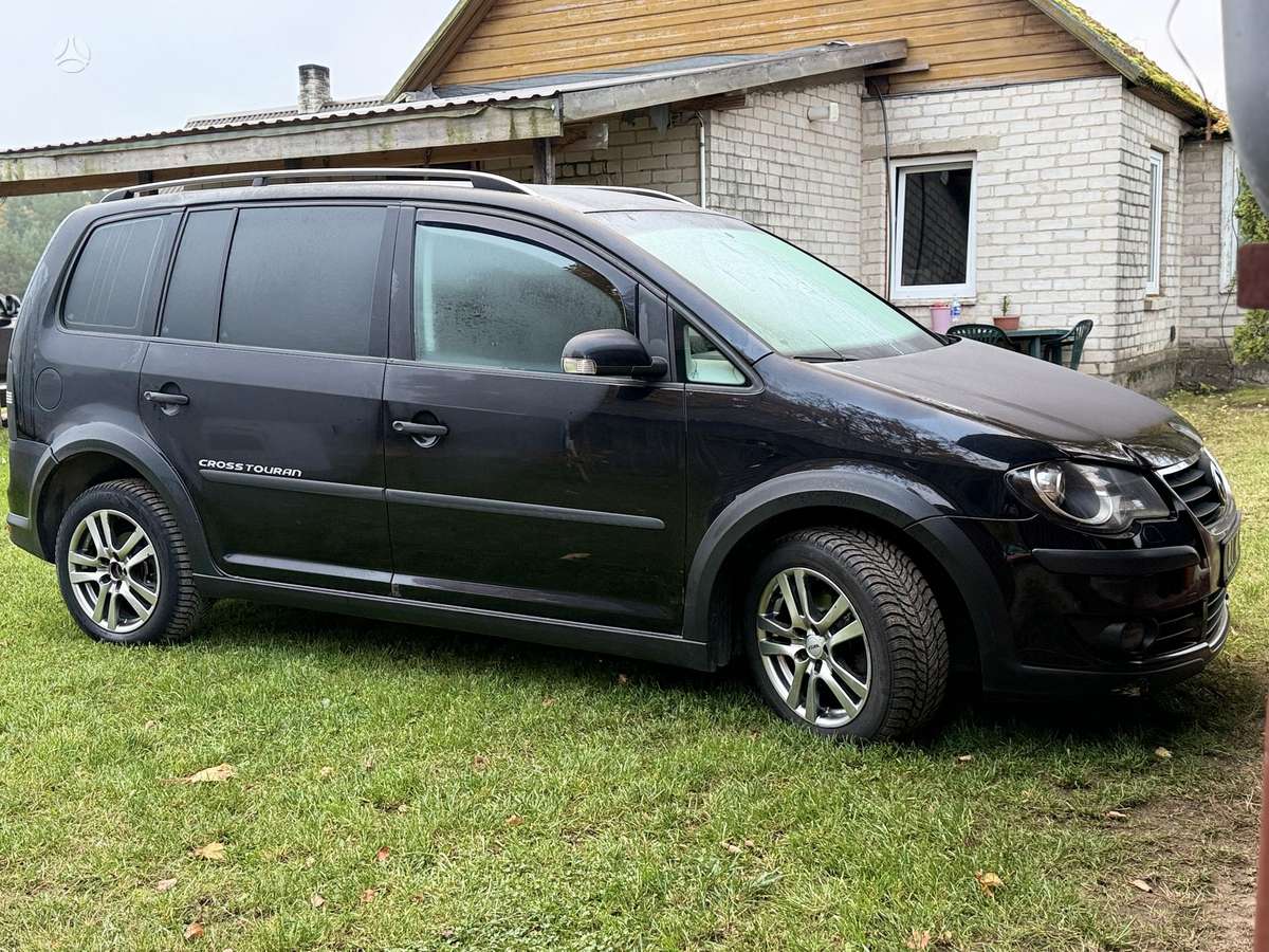 Volkswagen Touran 2007 — photo 7