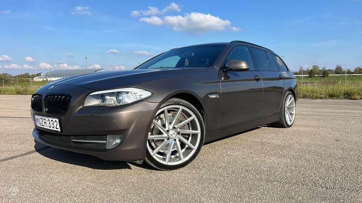 BMW 520 2011 — авто для ЗСУ з Європи