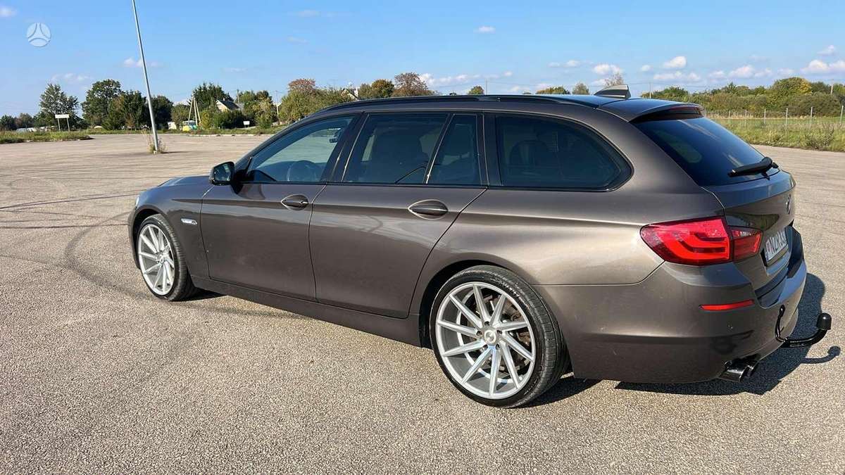 BMW 520 2011 — фото 14
