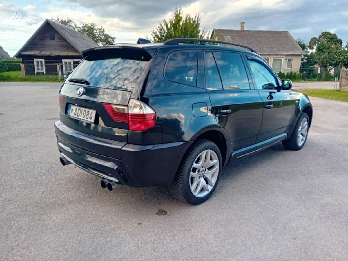 BMW X3 2006 — vehicle for AFU Ukraine