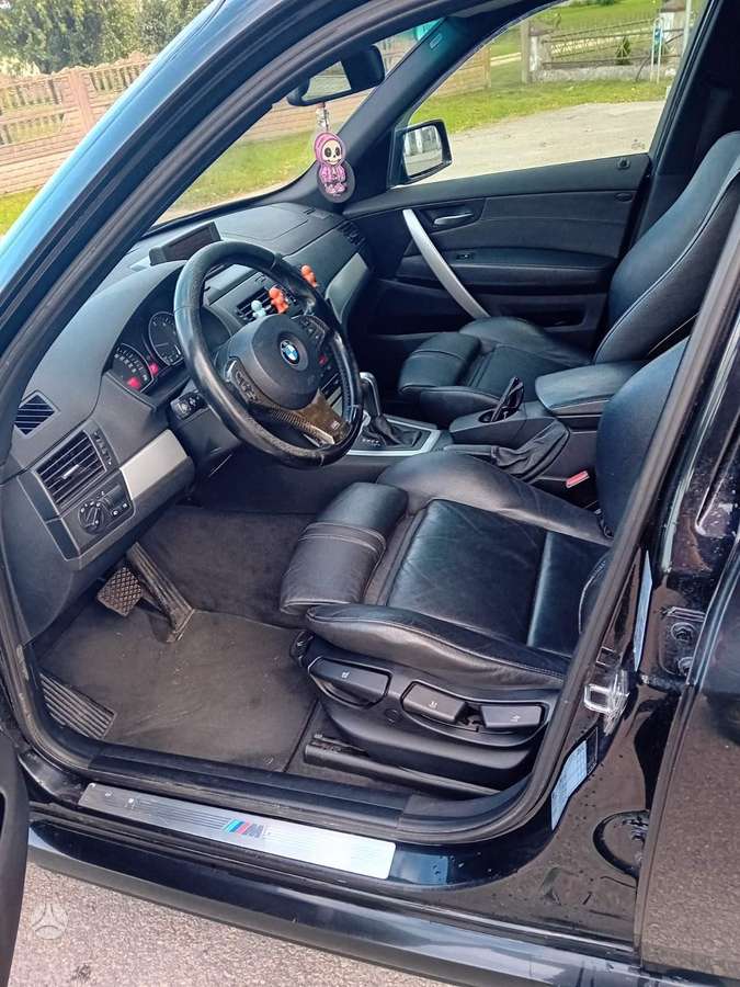 BMW X3 2006 — photo 10