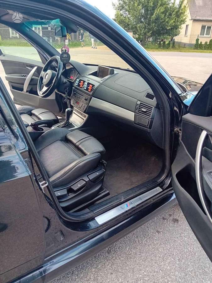 BMW X3 2006 — photo 12