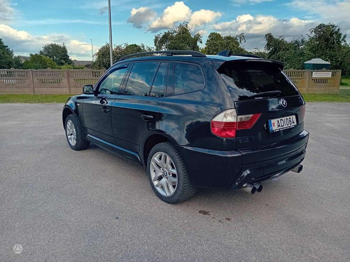BMW X3 2006 — engine 3000 cm³, 218 HP (160kW)