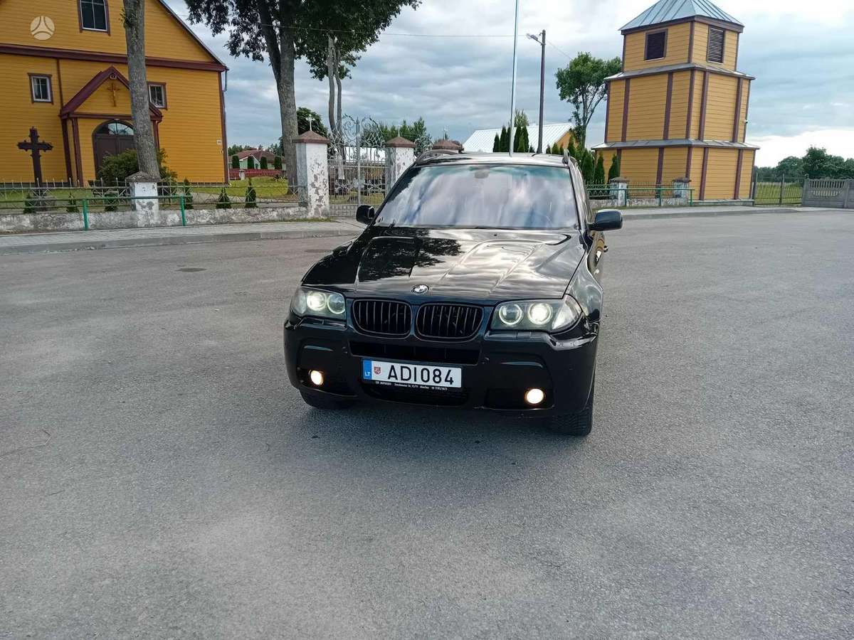 BMW X3 2006 — photo 5