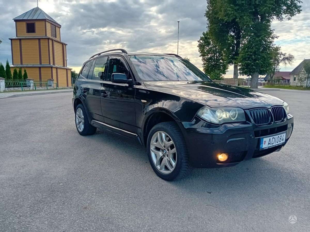 BMW X3 2006 — photo 6