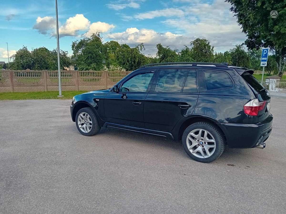 BMW X3 2006 — photo 7