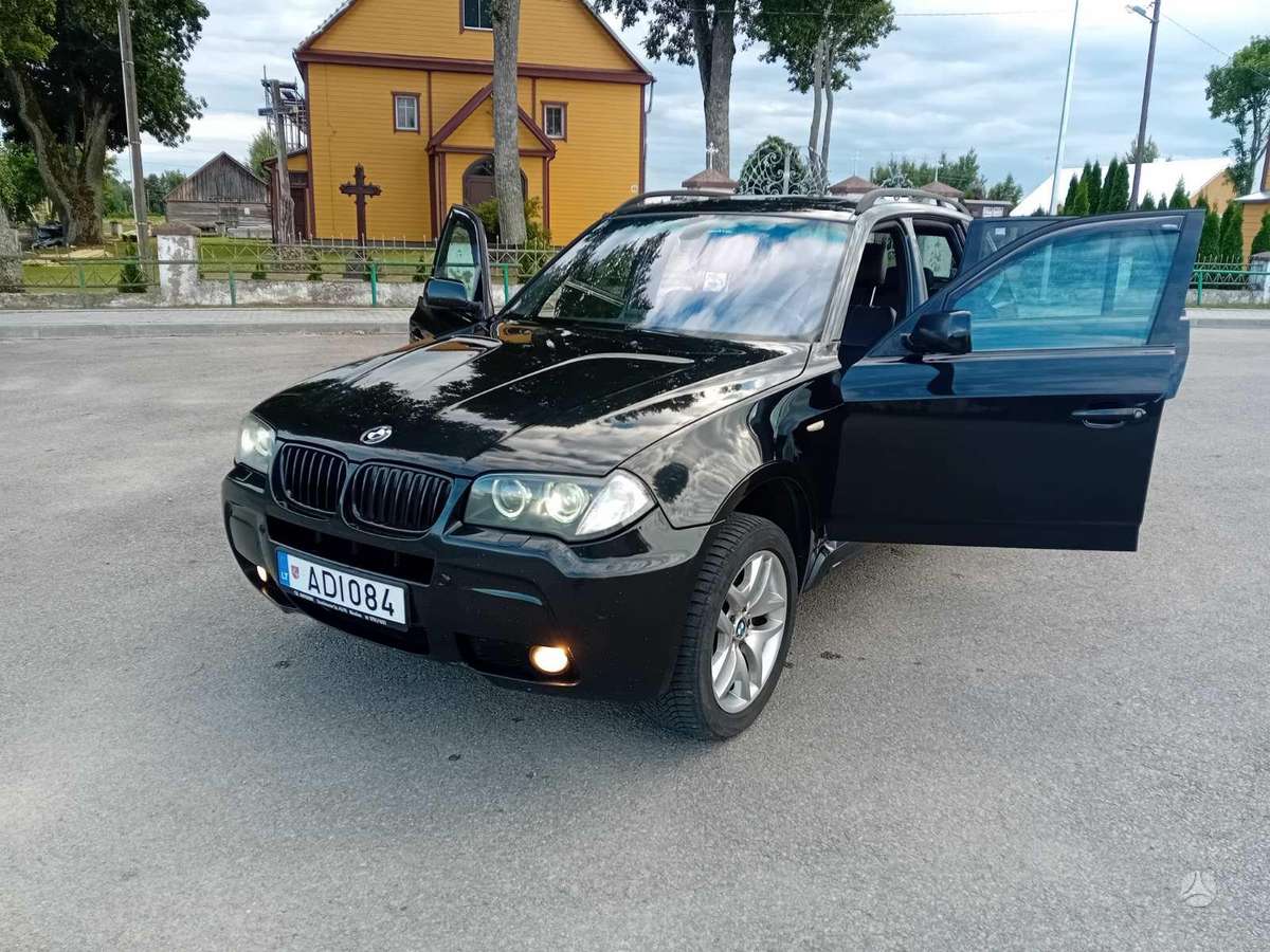 BMW X3 2006 — photo 8