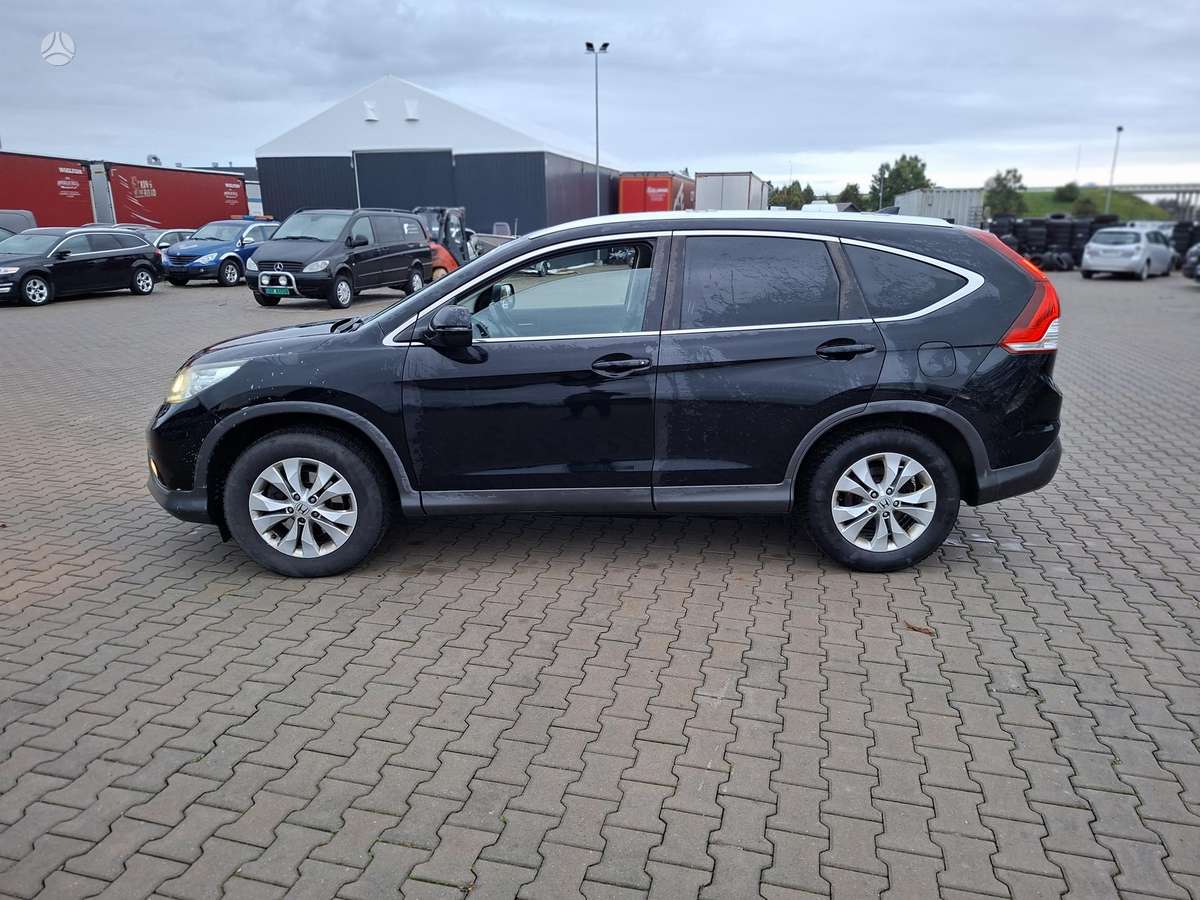 Honda CR-V 2012 — авто для ЗСУ з Європи