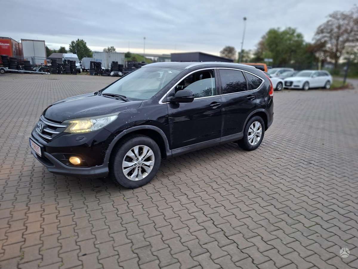 Honda CR-V 2012 — вигляд ззаду