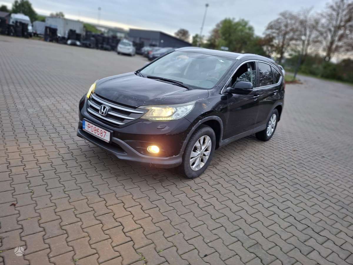 Honda CR-V 2012 — двигун 2199 cm³, 150 HP (110kW)