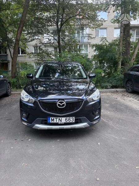 Mazda CX-5, 2012