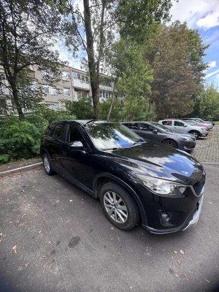 Mazda CX-5 2012 — rear view