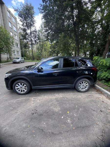 Mazda CX-5 2012 — interior