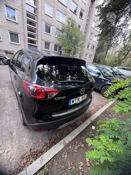 Mazda CX-5 2012 — engine 2191 cm³, 150 HP (110kW)