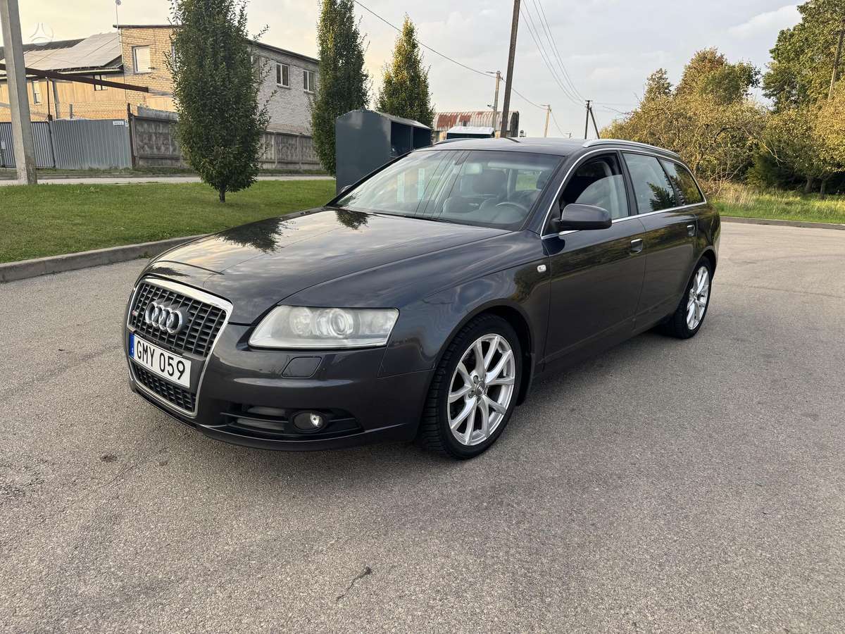 Audi A6, 2008