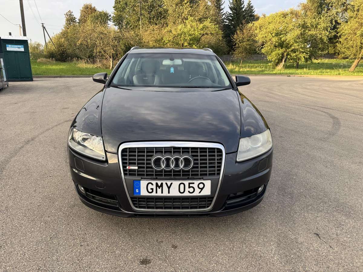 Audi A6 2008 — вигляд ззаду