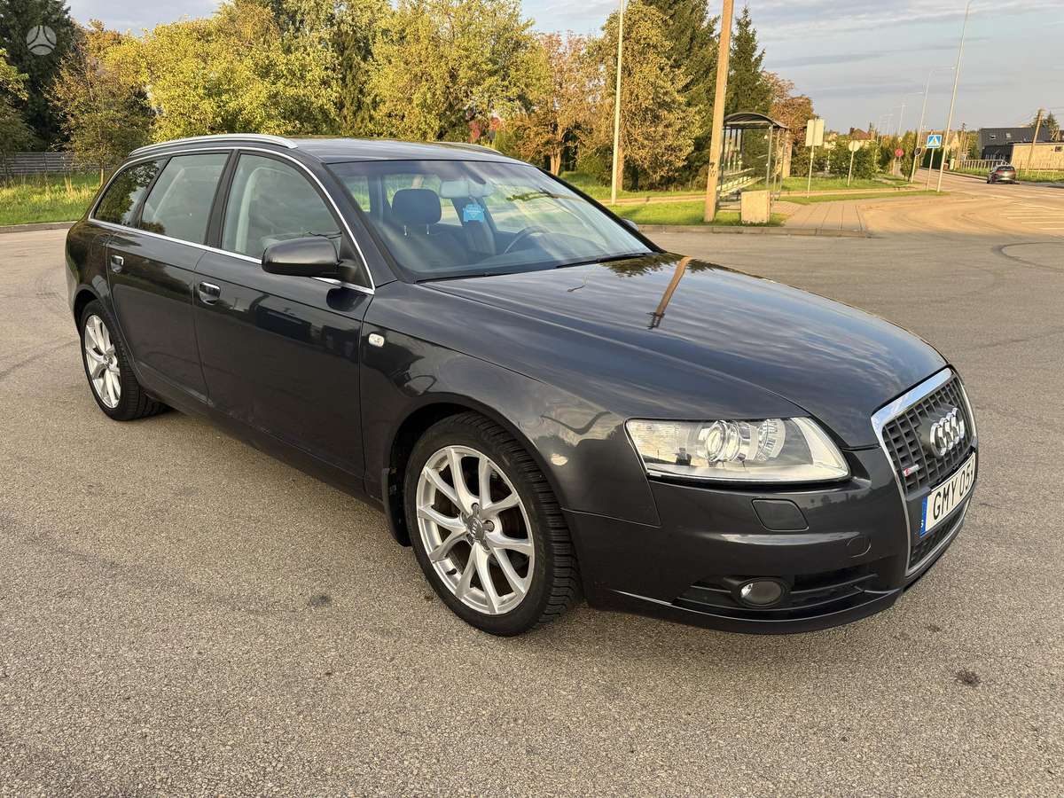 Audi A6 2008 — салон