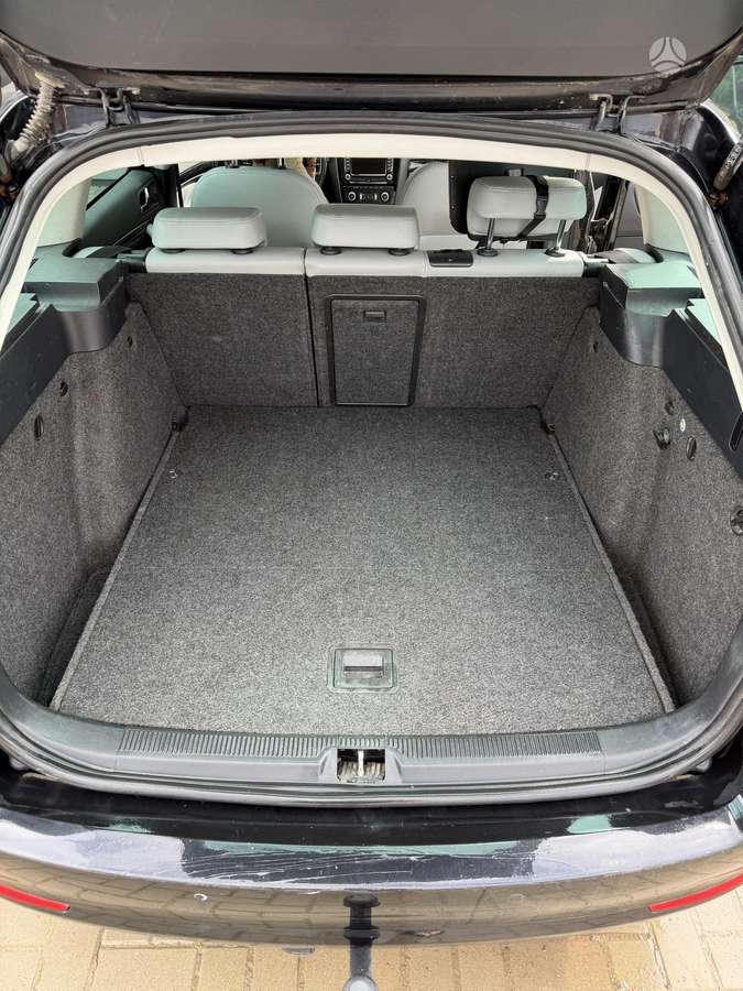 Skoda Octavia 2009 — engine 1968 cm³, 136 HP (100kW)