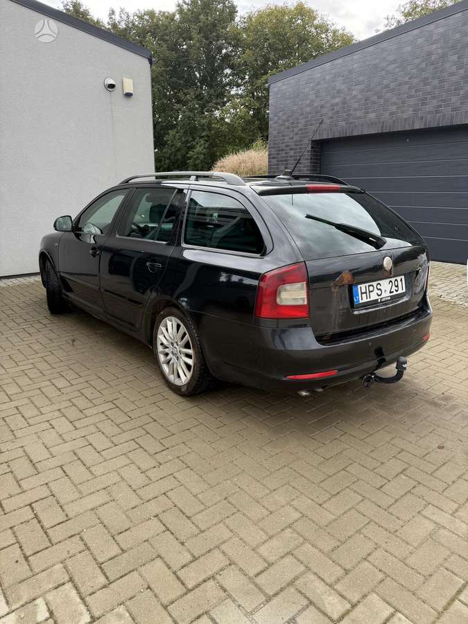 Skoda Octavia 2009 — photo 8