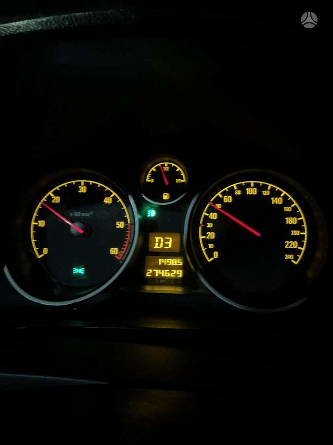 Opel Vectra 2008 — photo 12