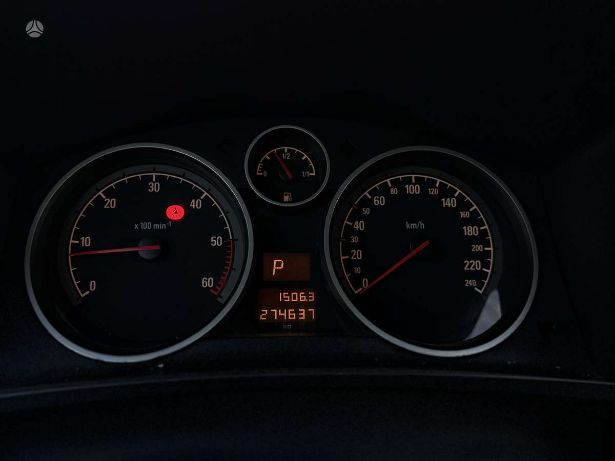Opel Vectra 2008 — photo 18