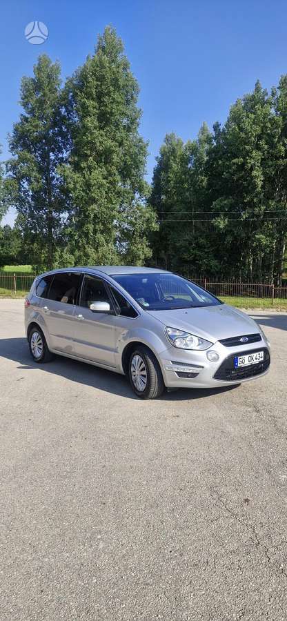 Ford S-MAX 2010 — вигляд ззаду
