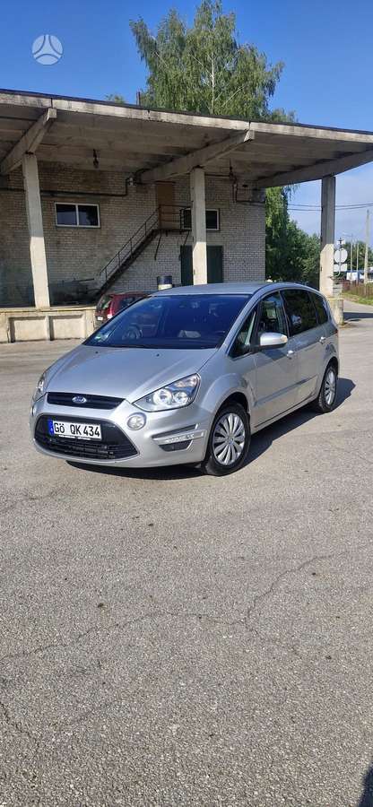 Ford S-MAX 2010 — двигун 1997 cm³, 163 HP (120kW)