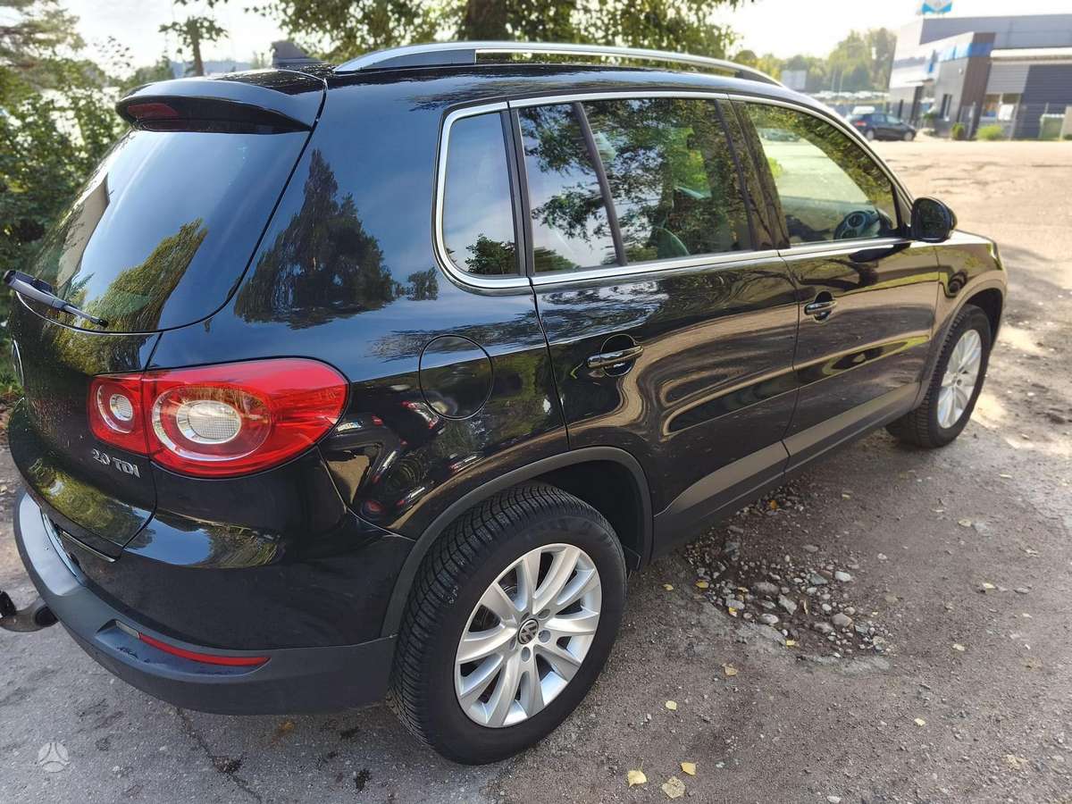 Volkswagen Tiguan, 2007