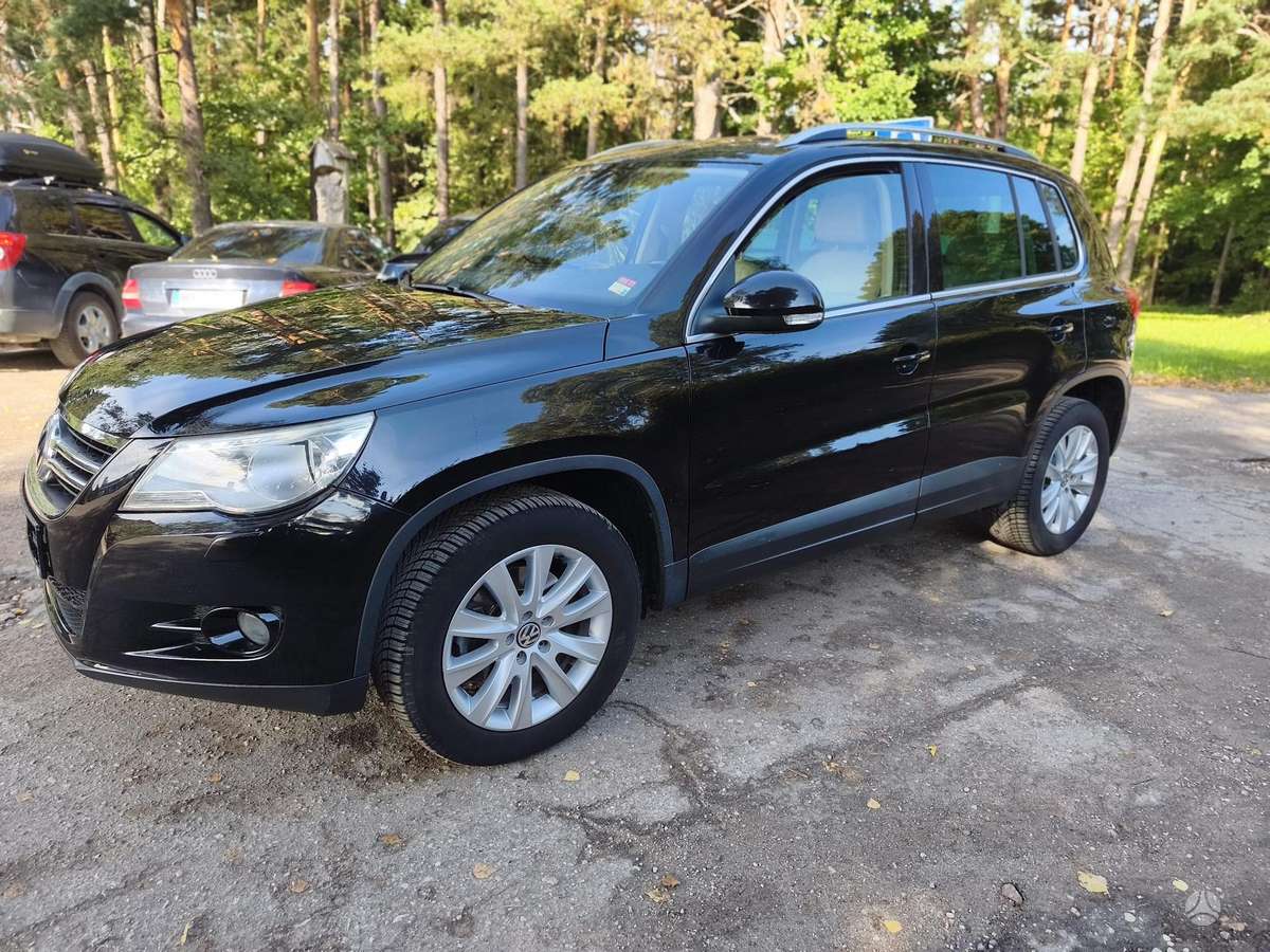 Volkswagen Tiguan 2007 — photo 10