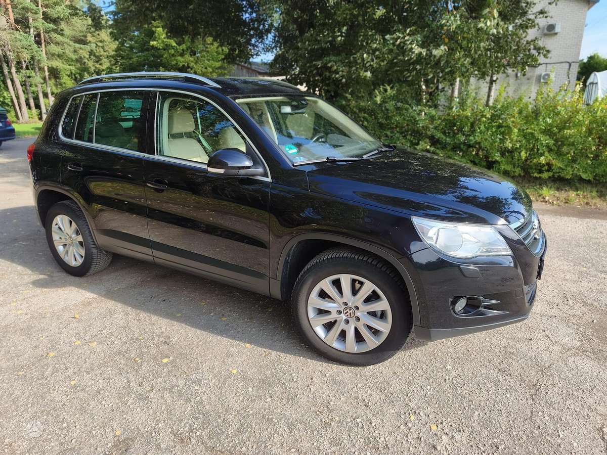Volkswagen Tiguan 2007 — photo 11