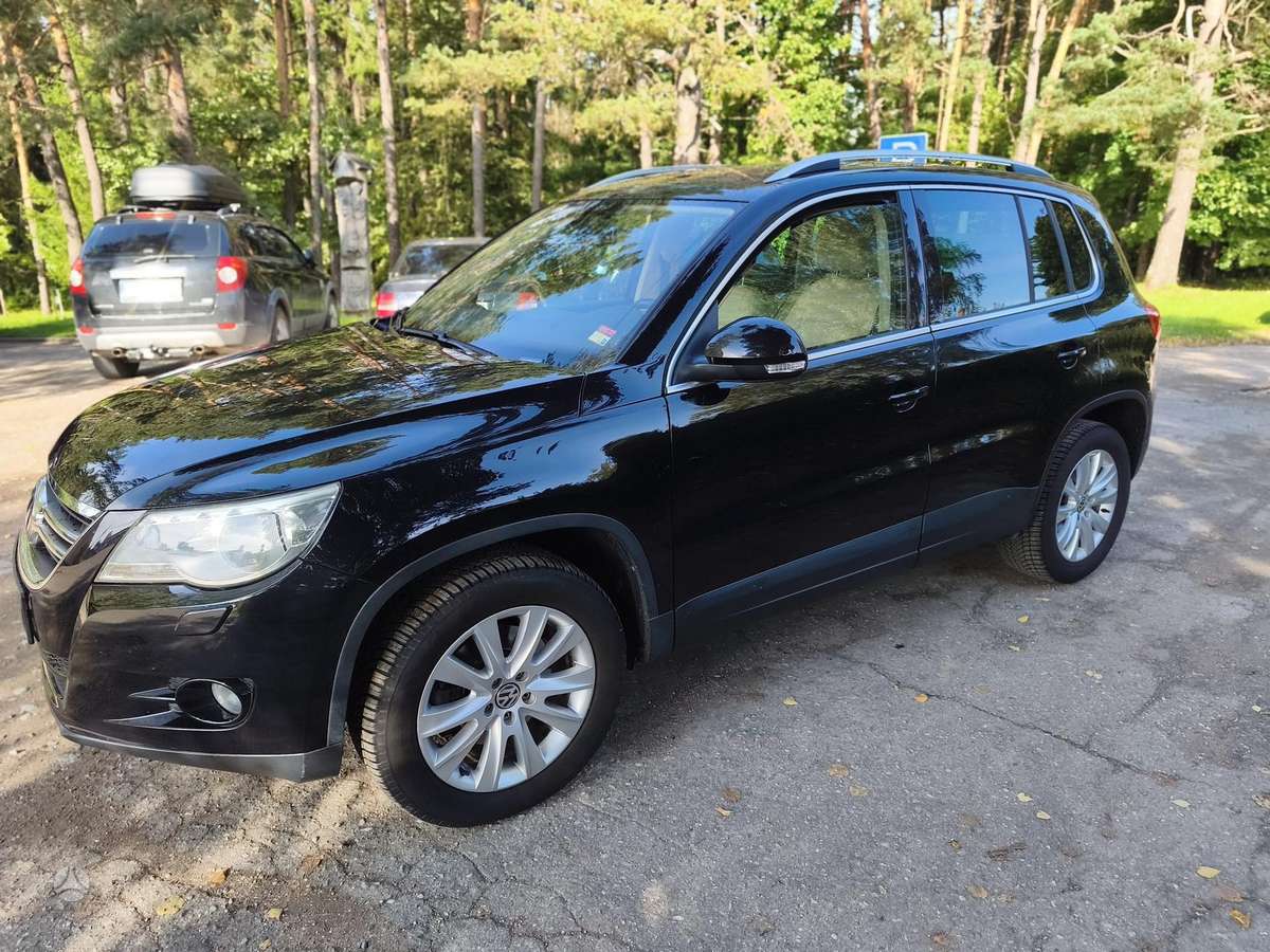 Volkswagen Tiguan 2007 — photo 12