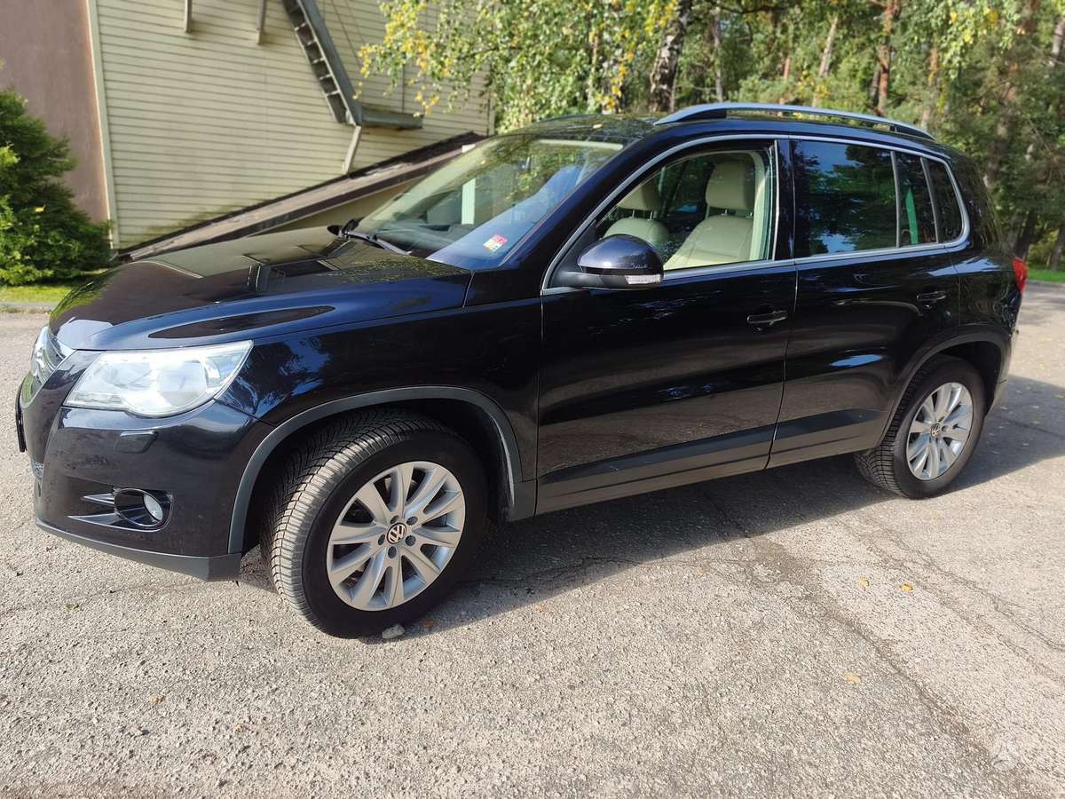 Volkswagen Tiguan 2007 — photo 13