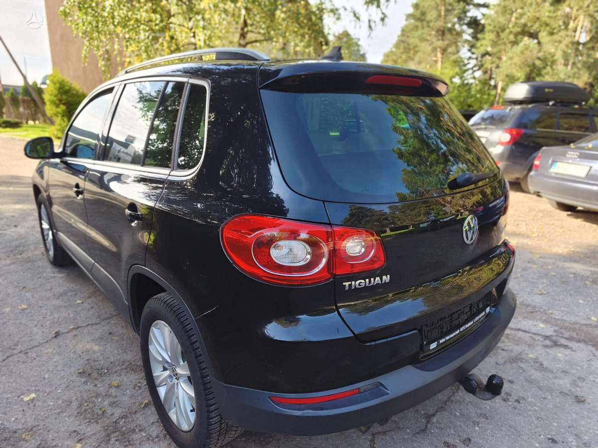 Volkswagen Tiguan 2007 — photo 15