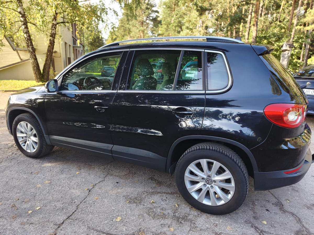 Volkswagen Tiguan 2007 — photo 16