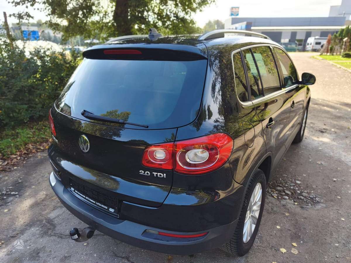 Volkswagen Tiguan 2007 — photo 17