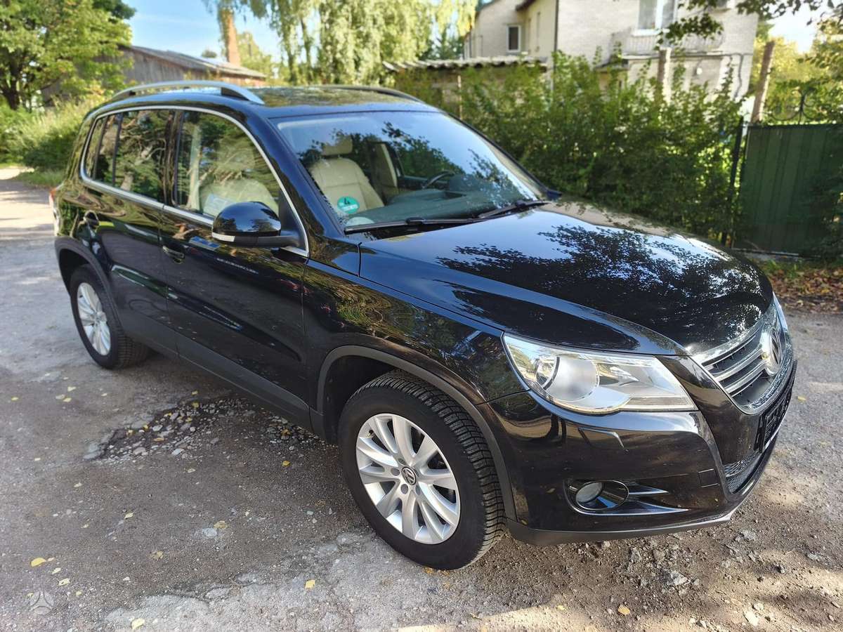 Volkswagen Tiguan 2007 — photo 18