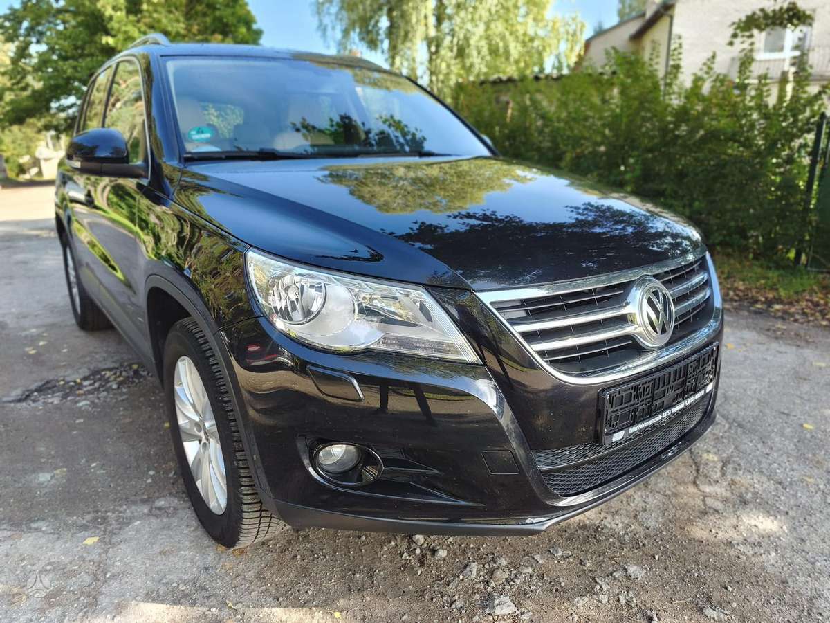 Volkswagen Tiguan 2007 — photo 19