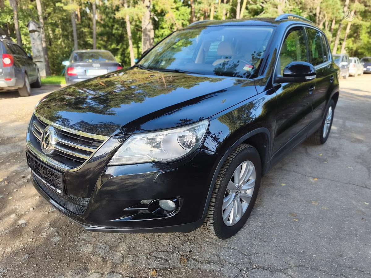 Volkswagen Tiguan 2007 — photo 20